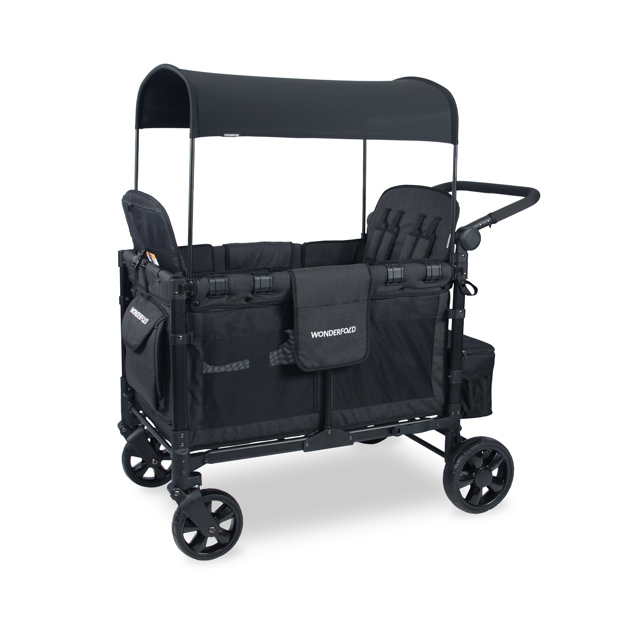 お値下げ❣️Wonderfold w4 elite W4 Elite Quad Stroller Wagon (4 Seater) – WonderFold-EU