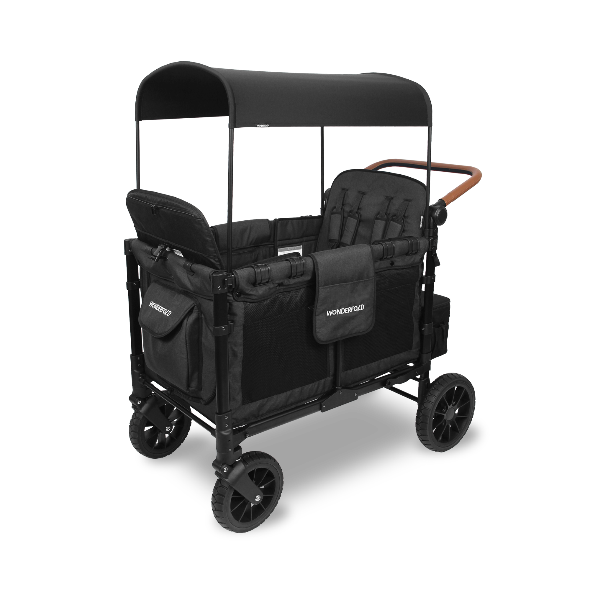 【tak】Wonderfold 4w Luxe 4人乗り W4 Luxe Stroller Wagon (4 Seater) | Luxury 4 Seat Wagon