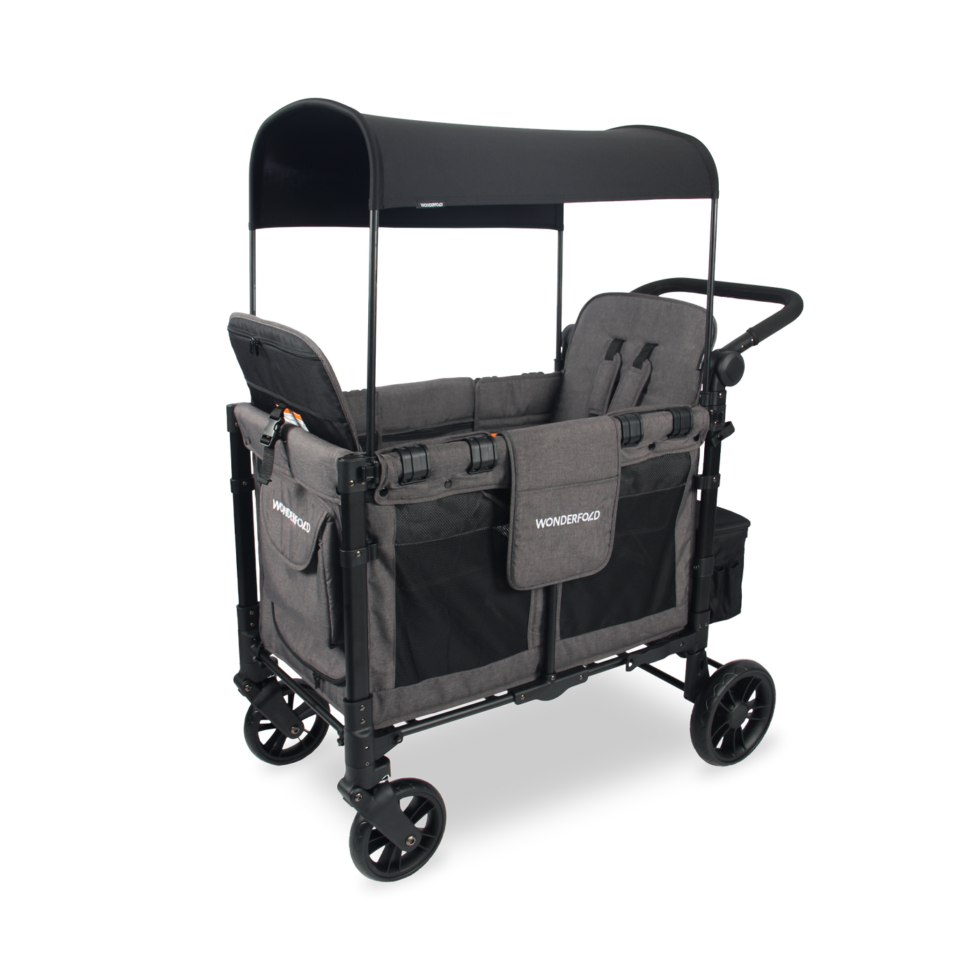 Chariot à poussette double W2 Elite (2 places)