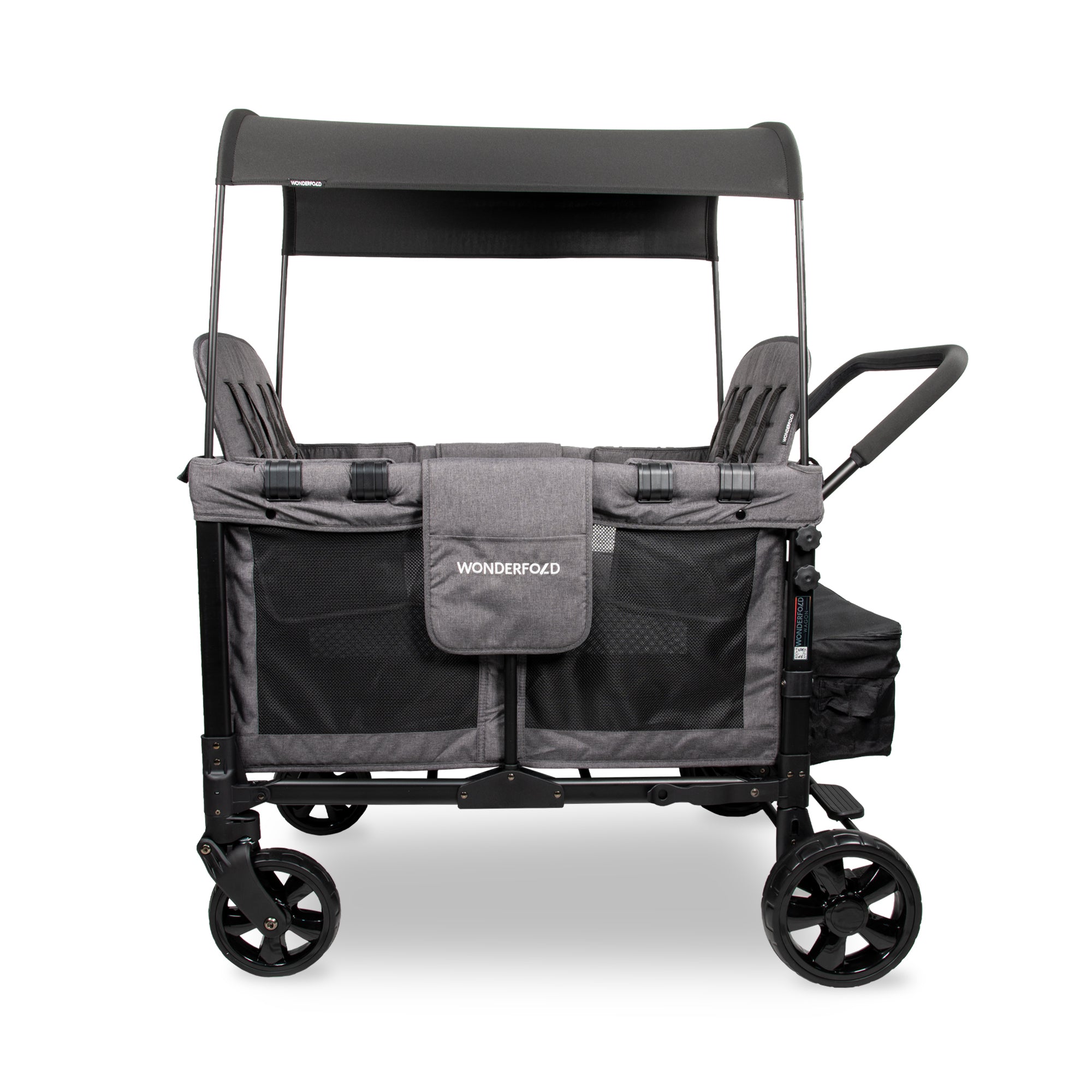 W4 Original Quad 4 Seater Stroller Wagon – WonderFold-EU