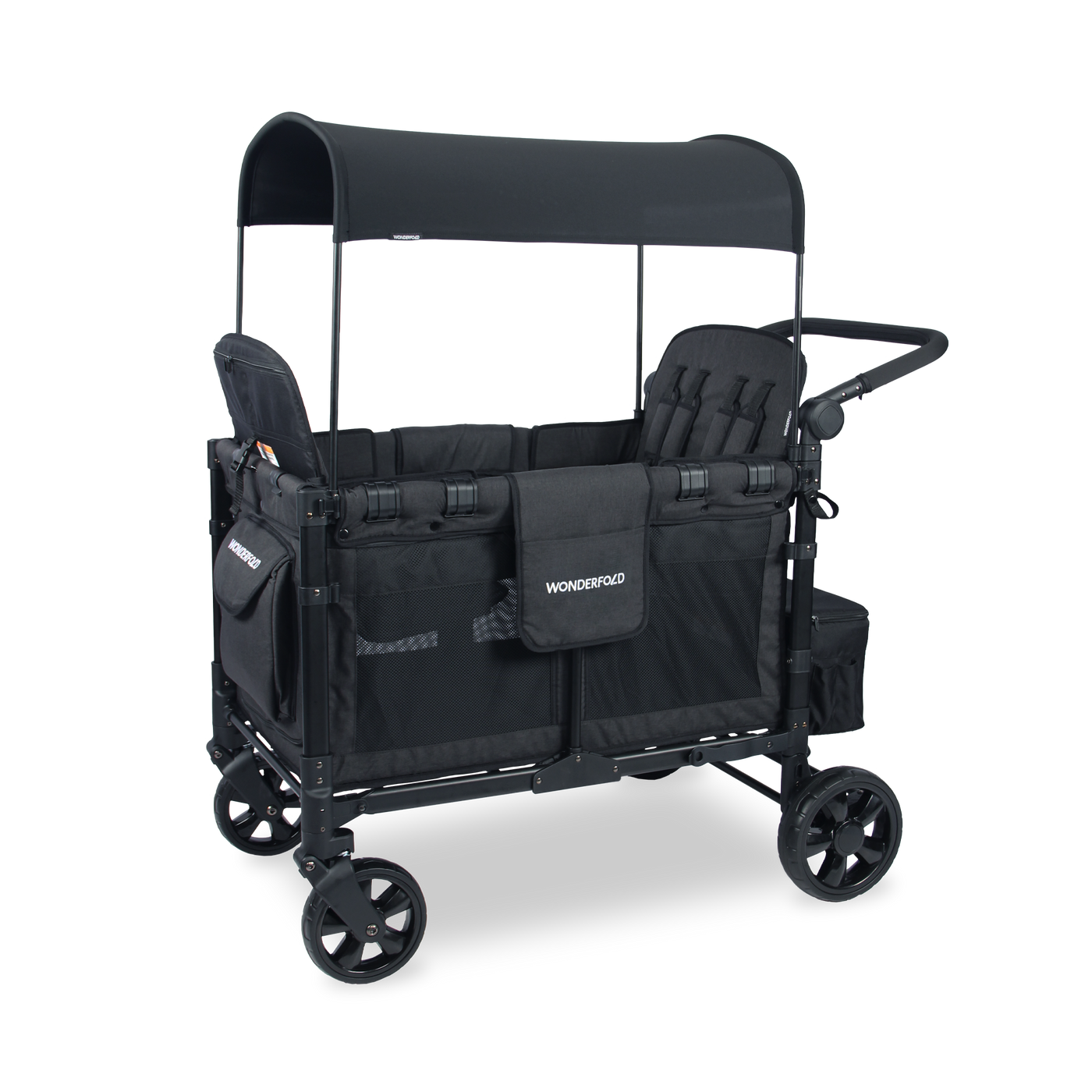 W4 Elite Quad Poussette Wagon (4 places)