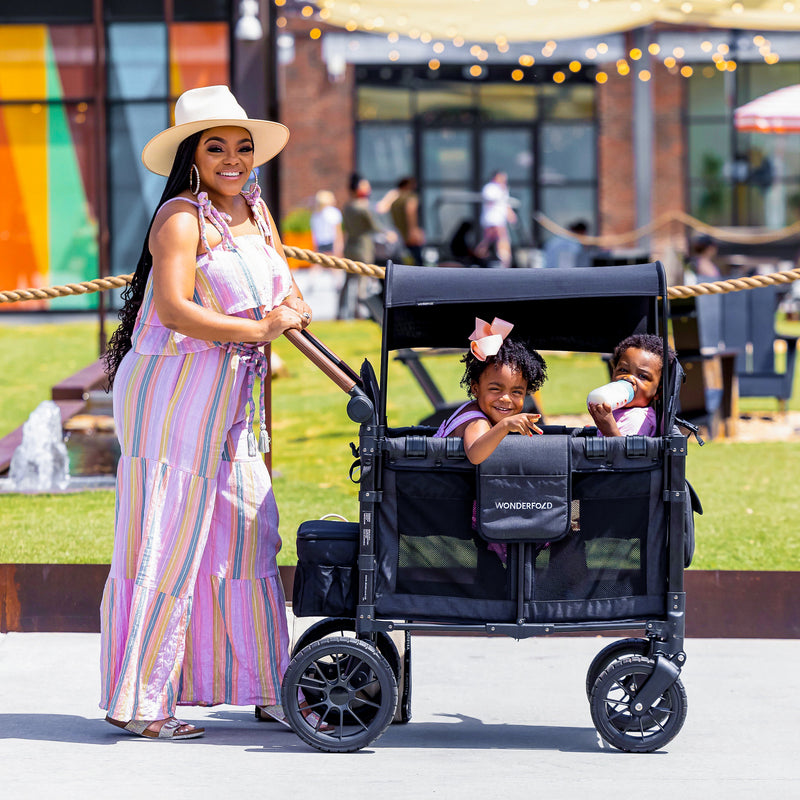 W2 Luxe Stroller Wagon (2 Seater)