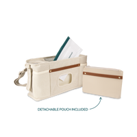 Consola para padres con portavasos aislados