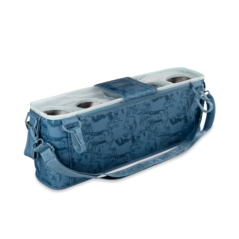 4 Cup Holders / Van Gogh Landscape with Houses