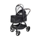 P3 Pet Stroller with mesh canopy partially open, highlighting easy entry for pets.