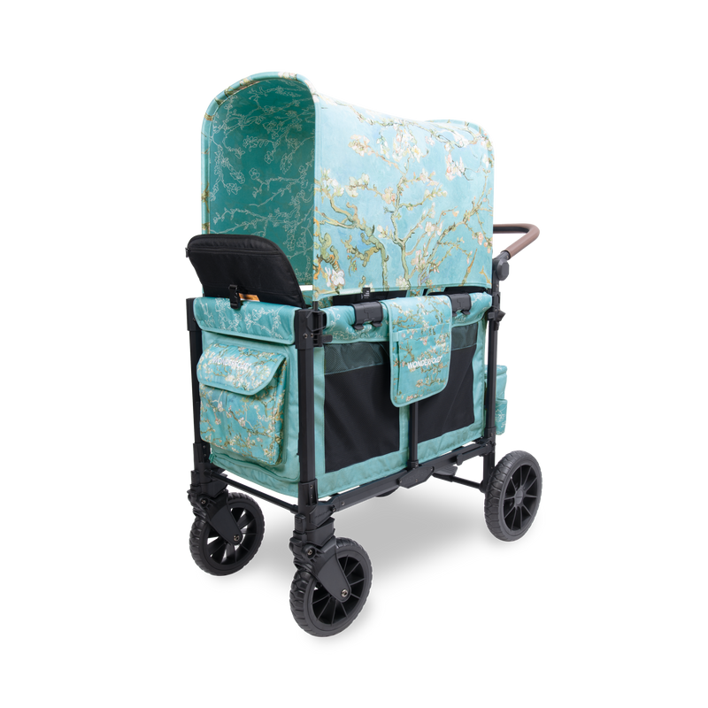wagon or stroller europe Van Gogh Museum Stroller Wagon (2 Seater) l WonderFold – WonderFold-EU