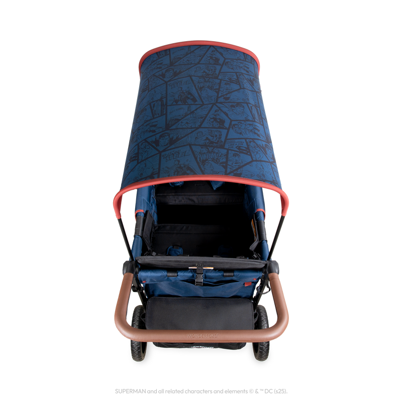 Superman 4-Seater Stroller Wagon