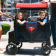 Superman 4-Seater Stroller Wagon