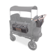 4-Seater / Charcoal Gray
