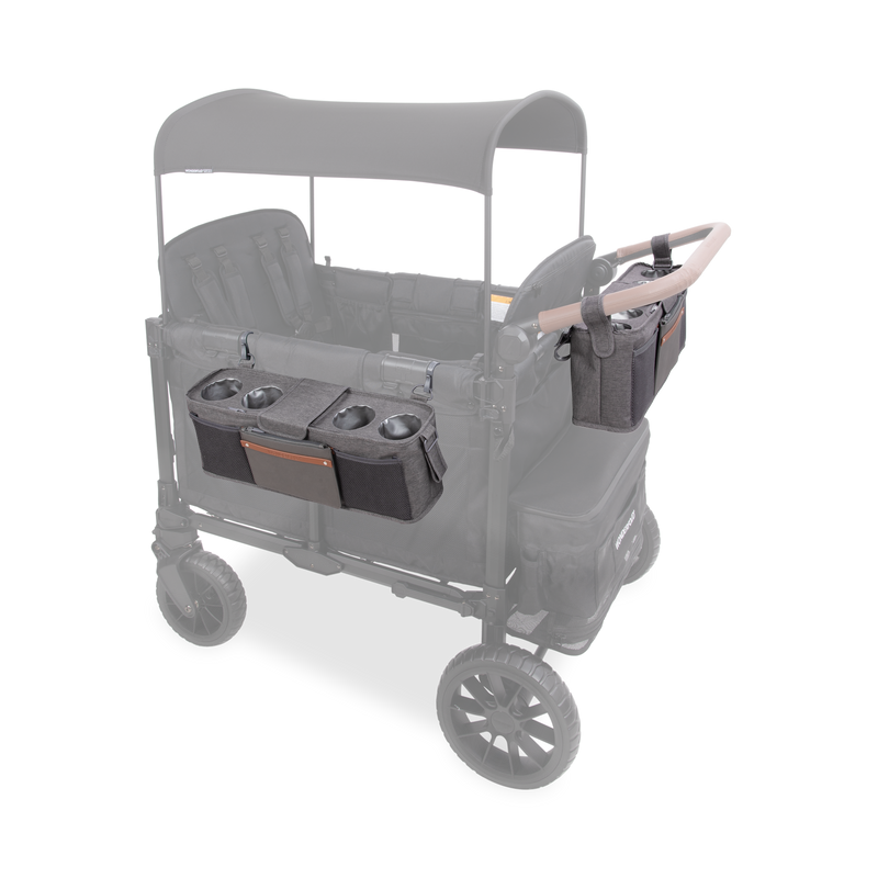 4-Seater / Charcoal Gray