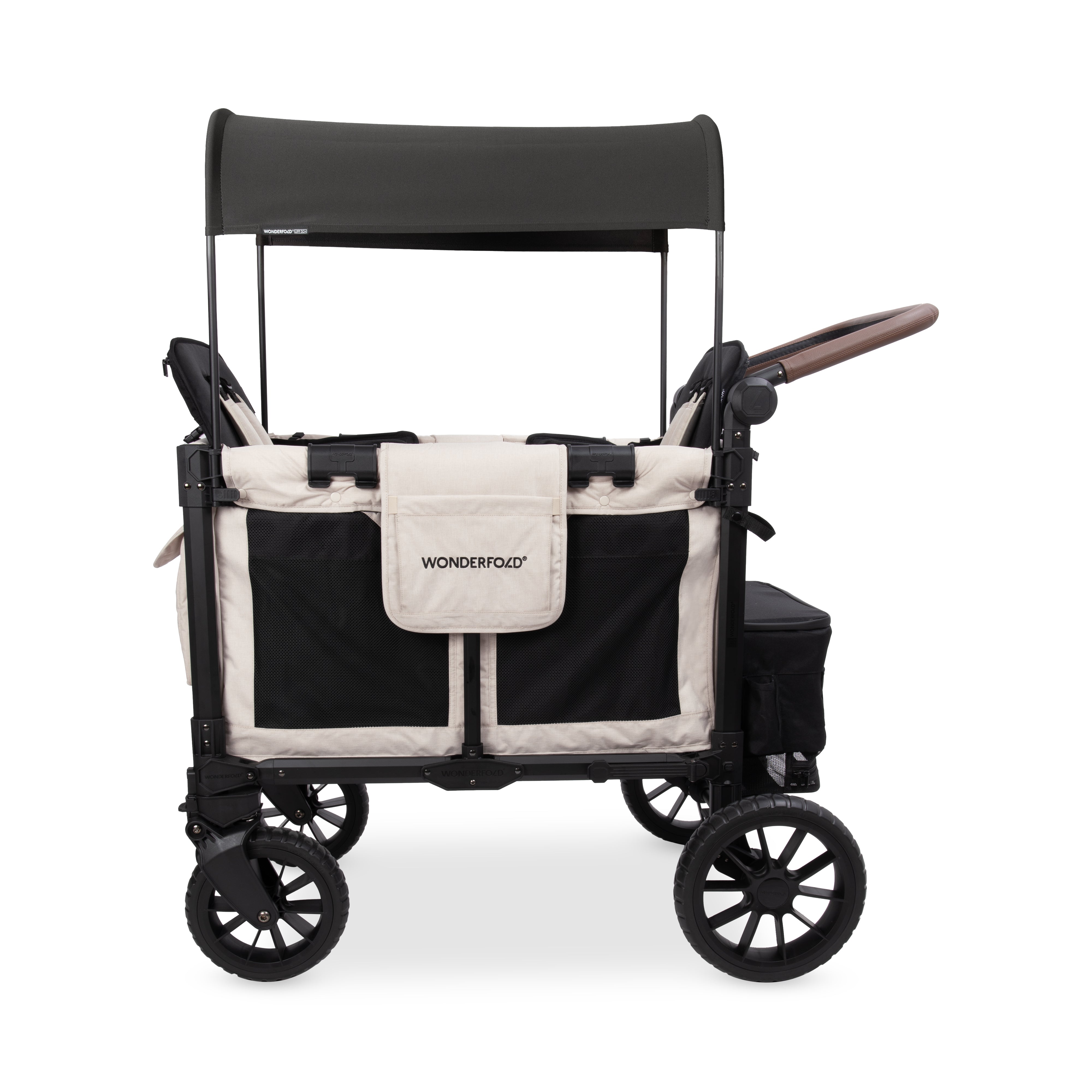 W2 Luxe All-Terrain Kids 2 Seater Stroller Wagon – WonderFold-EU