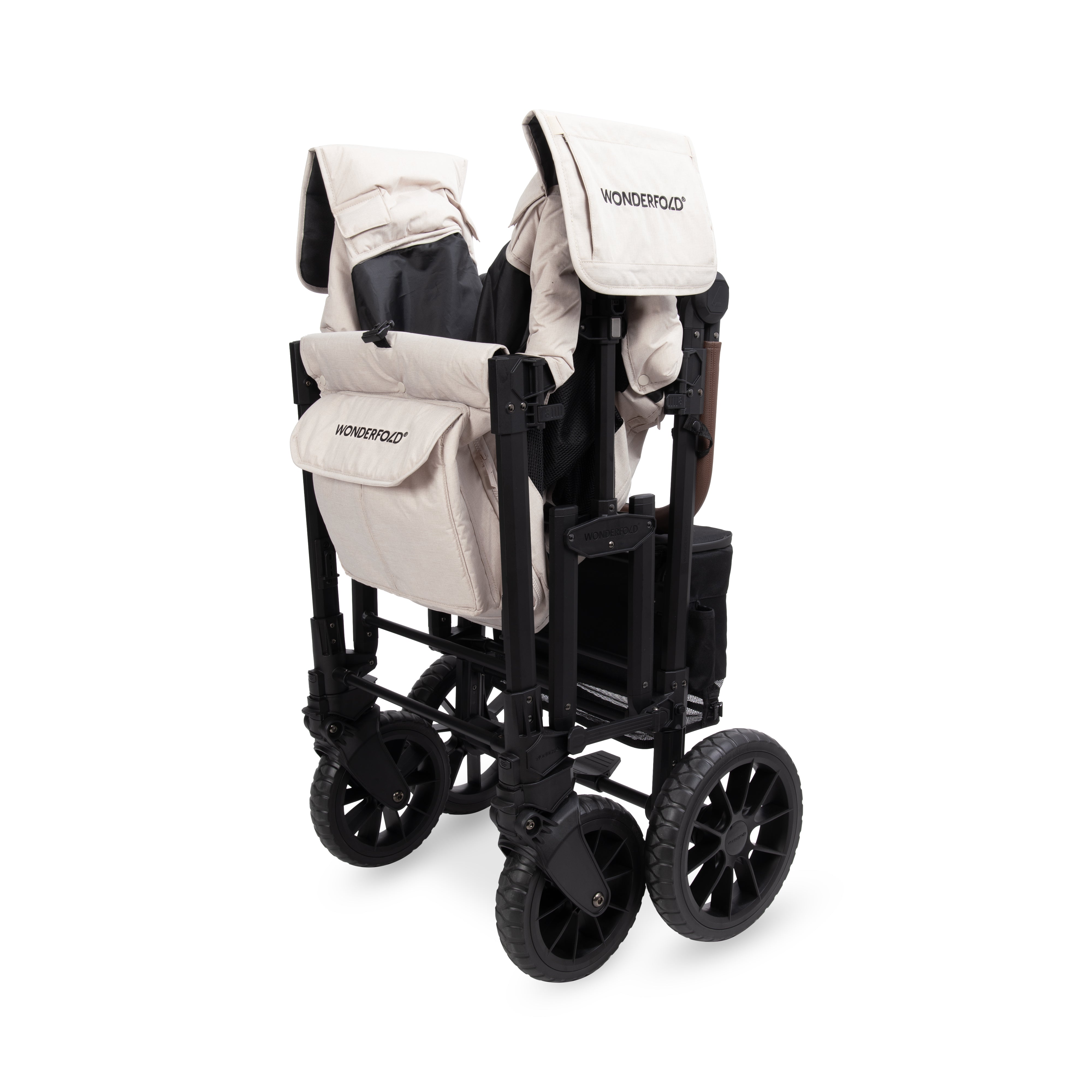 W2 Luxe All-Terrain Kids 2 Seater Stroller Wagon – WonderFold-EU