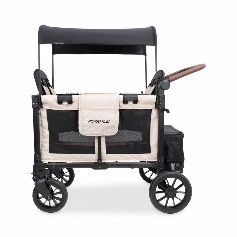 W4 Luxe All Terrain Kids 4-Seater Stroller Wagon – WonderFold-EU