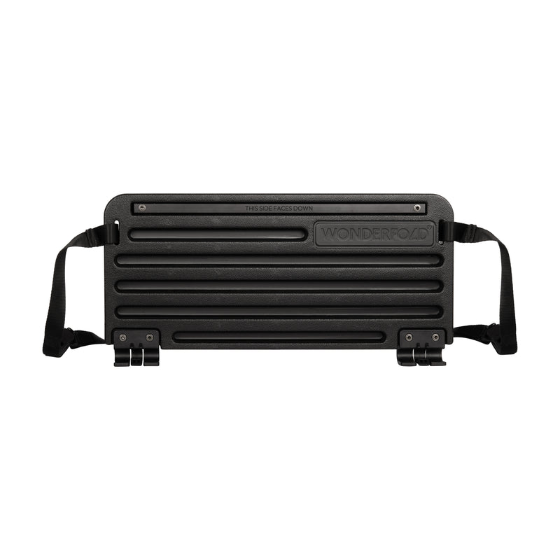 High-quality image showcasing the  back of the Buddy Board for WonderFold stroller wagons