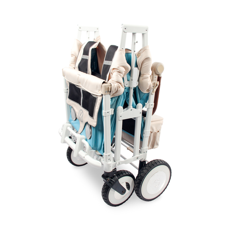 VW4 Volkswagen Quad Stroller Wagon For Four Kids – WonderFold-EU