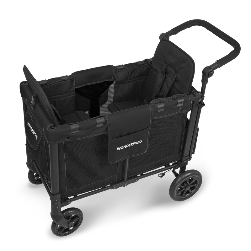 W2 Original Doppel-Kinderwagen (2-Sitzer)